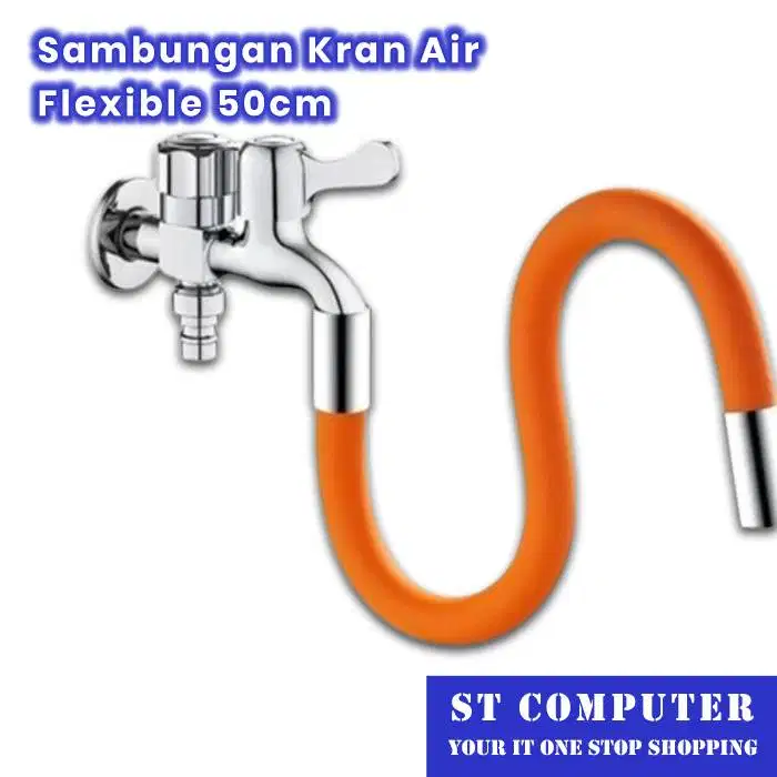 Sambungan Kran Air Flexible 50cm