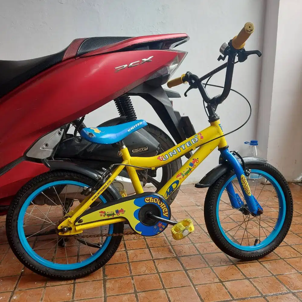 Sepeda Anak United Clooney ukuran 16 inch - Bekasi Utara