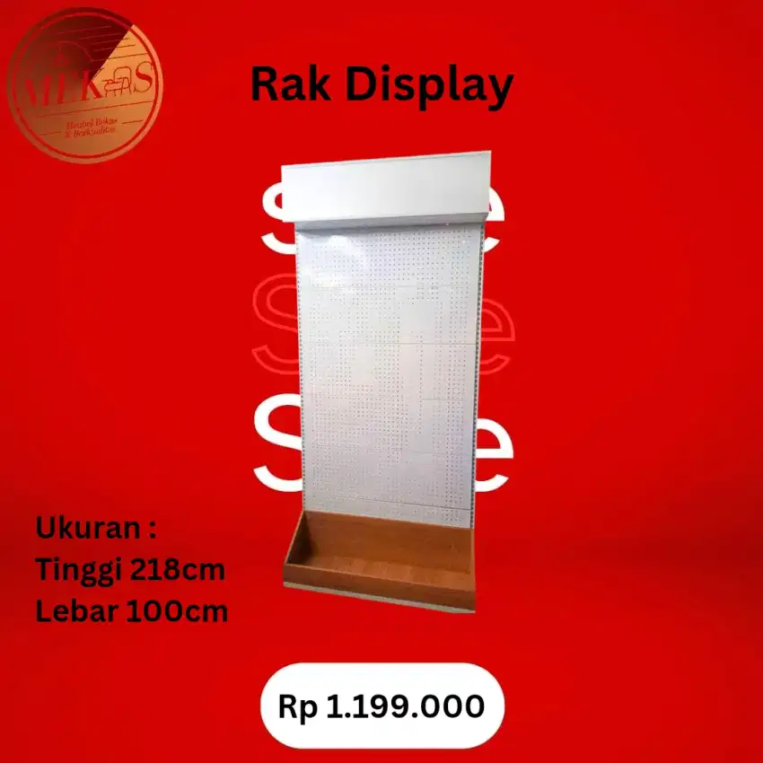 Rak Display Tinggi