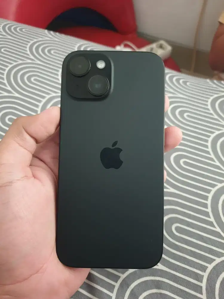 Iphone 15 128gb black ibox