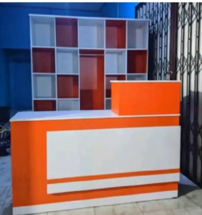 Alat perlengkapan usaha laundry furniture