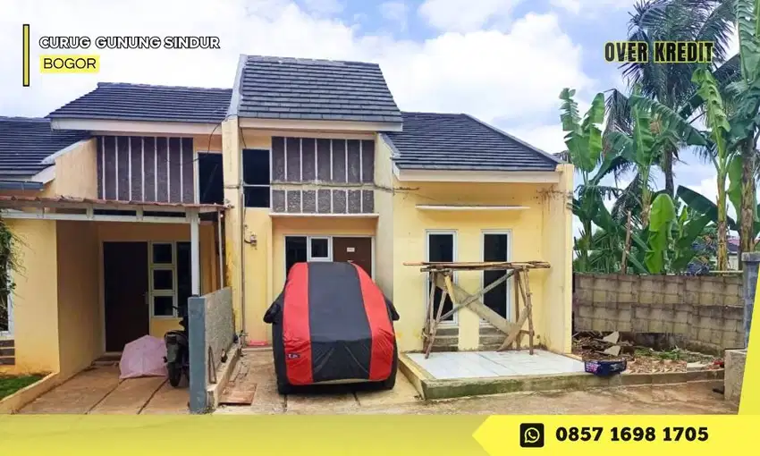 Jual rumah take over Gunung Sindur bogor 35JT @ Mutiara shevilla