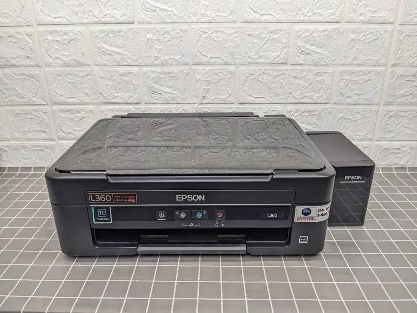 Printer Epson L360 Print & Scan Second