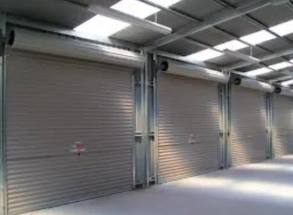 Folding gate rolling door