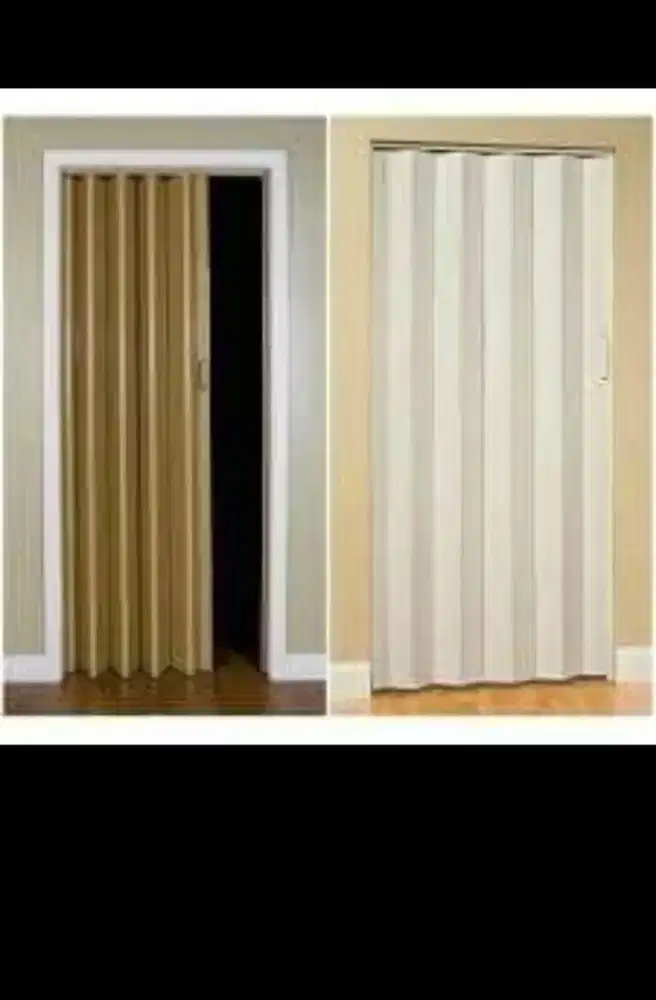 Folding gate rolling door