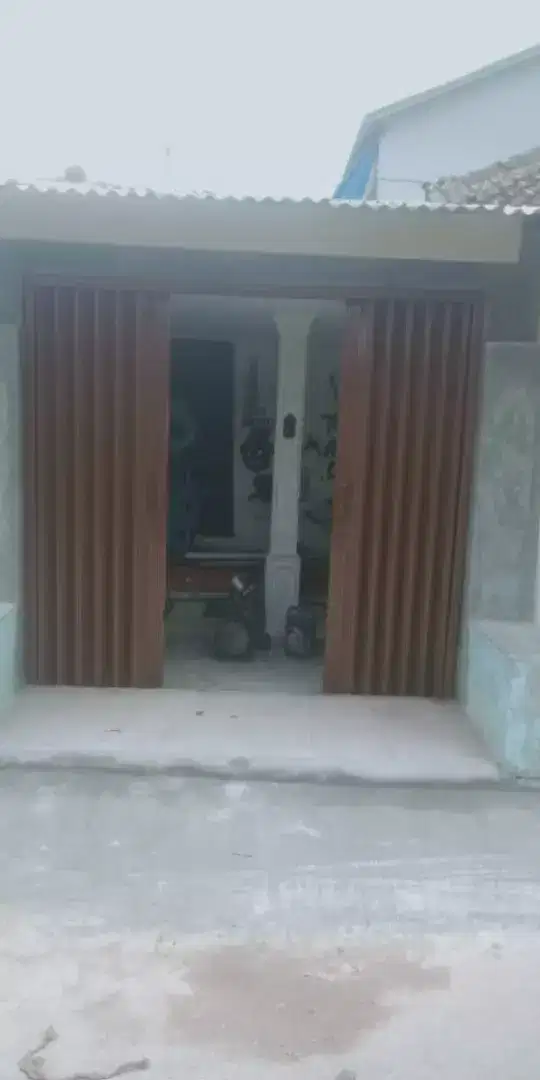 Folding gate dan pintu harmonika