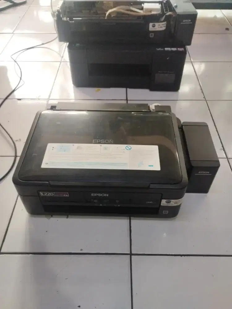 Printer Epson L220 Bagus