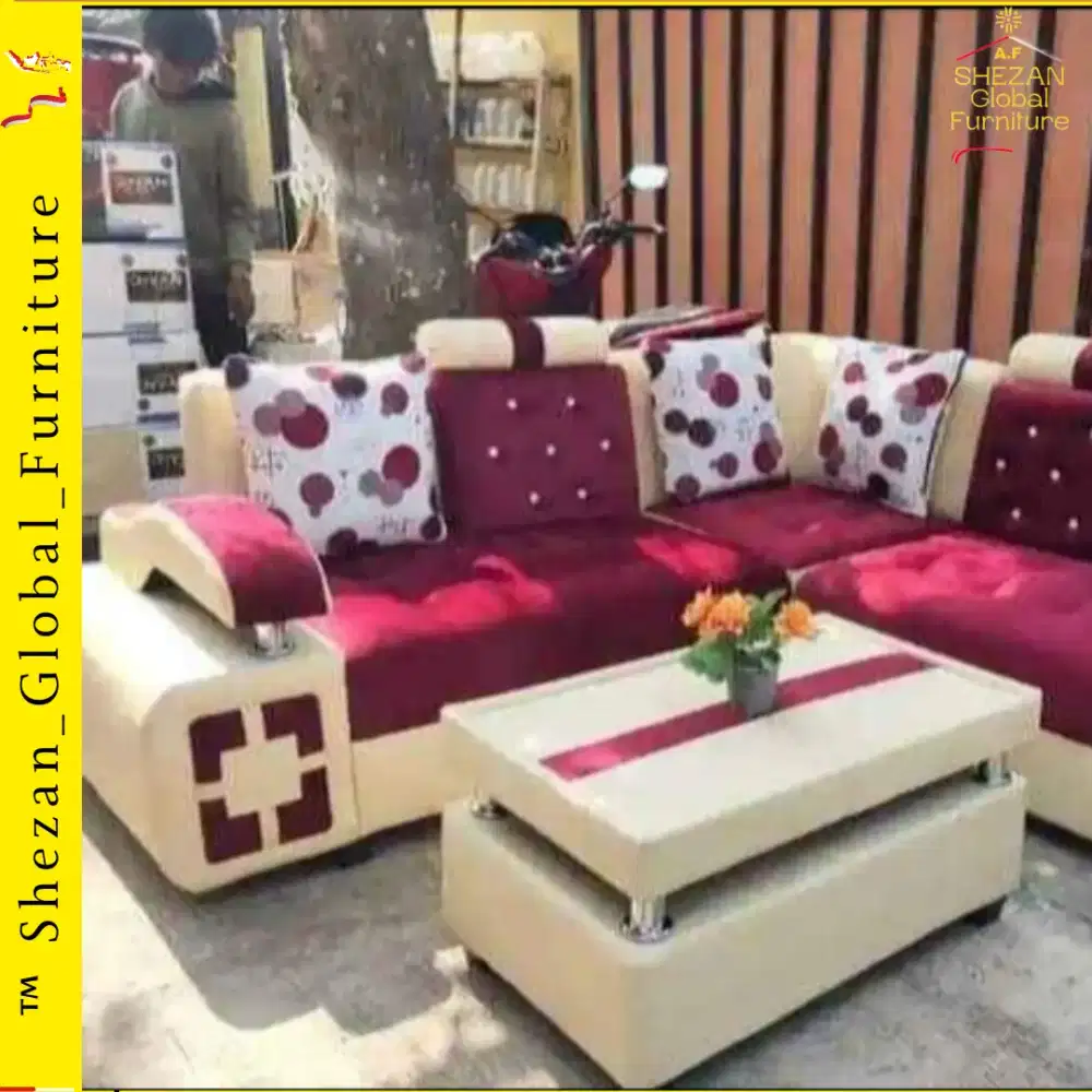 JUAL SOFA FULL SET LENGKAP DENGAN MEJA HARGA SUPER MURAH !