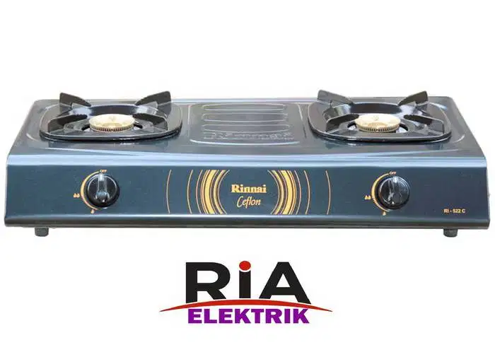 KOMPOR LPG RINNAI RI 522 C/ 522 CE