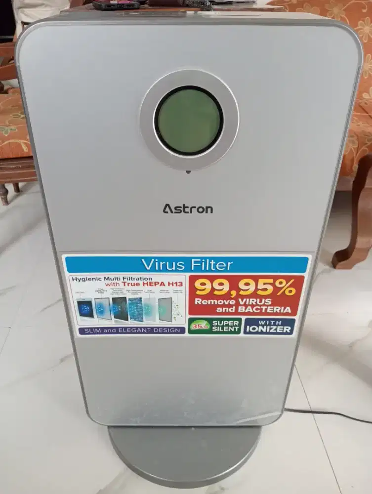 ASTRON Virus Filter (Air Purifier) Tipe AF-70VF