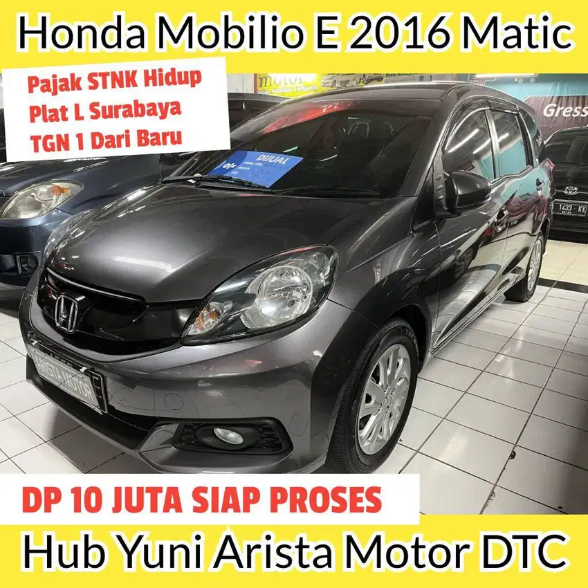 Mobilio E Matic 2016 PlatL TGN1 PjkHidup Terawat Siap Pakai