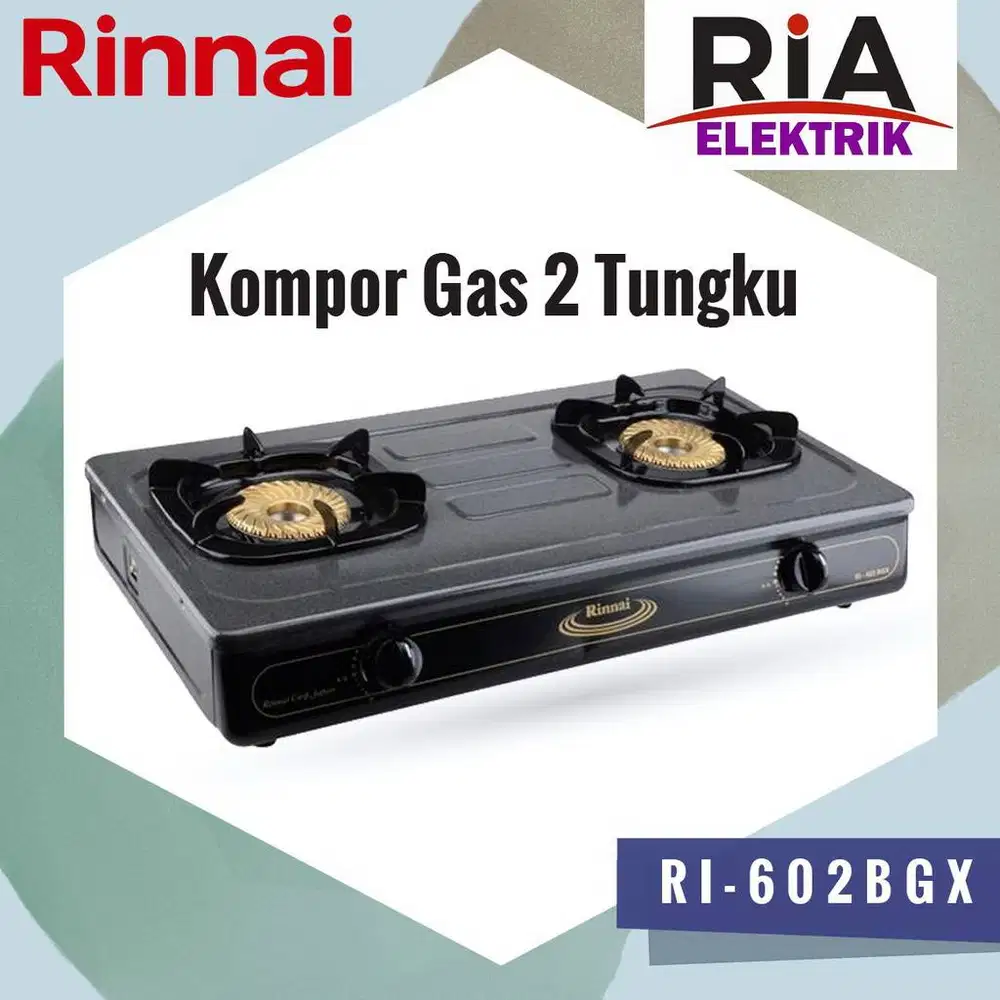 KOMPOR LPG RINNAI RI 602 BGX