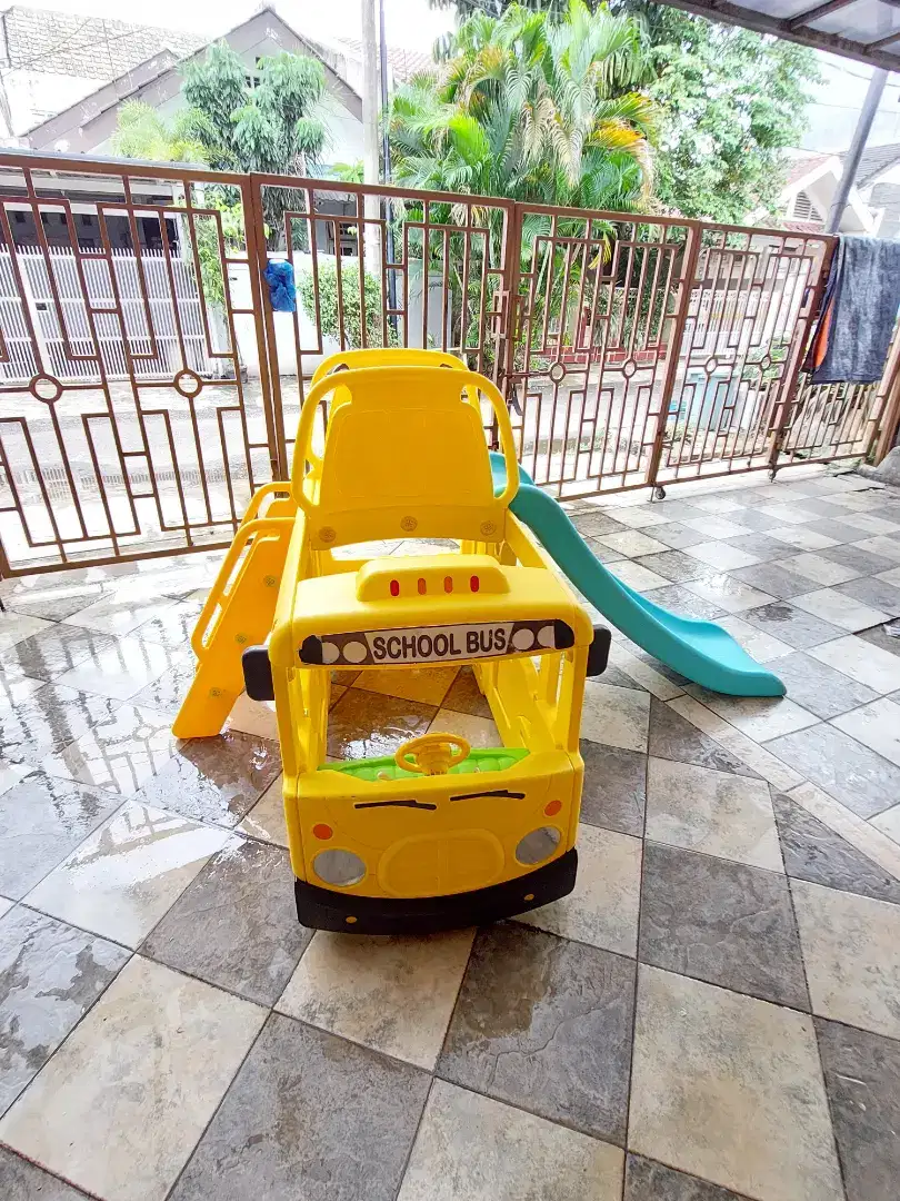 NET NAWAR GA DIBALAS - Yaya tayo slide kuning perosotan tayo
