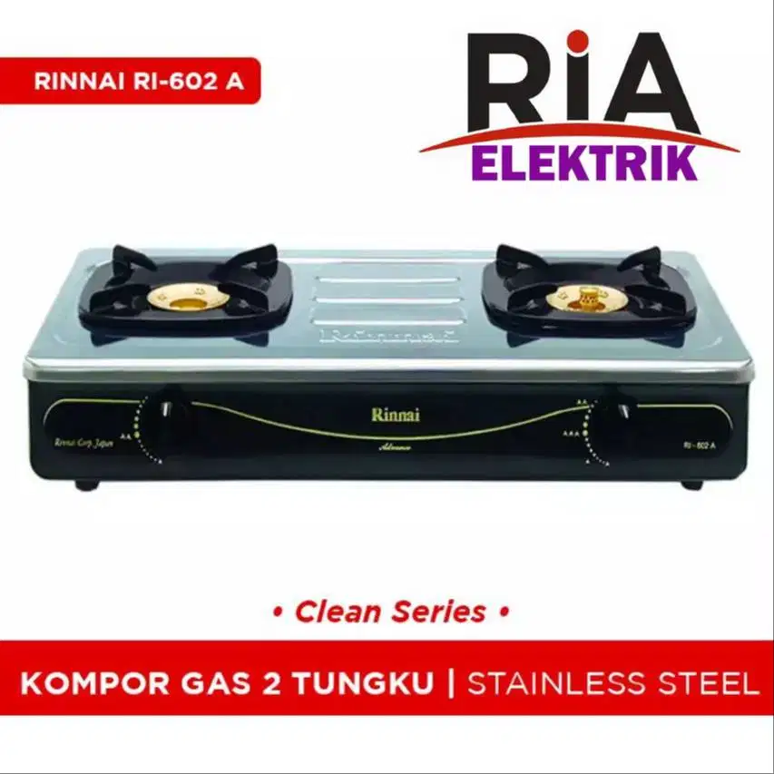 KOMPOR LPG RINNAI RI 602 A