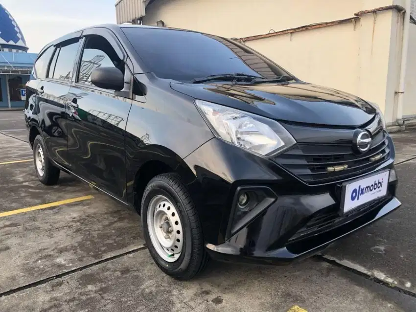 [OLX MOBBI] DP RENDAH - Daihatsu Sigra 1.0 D Bensin-MT 2021 FAG