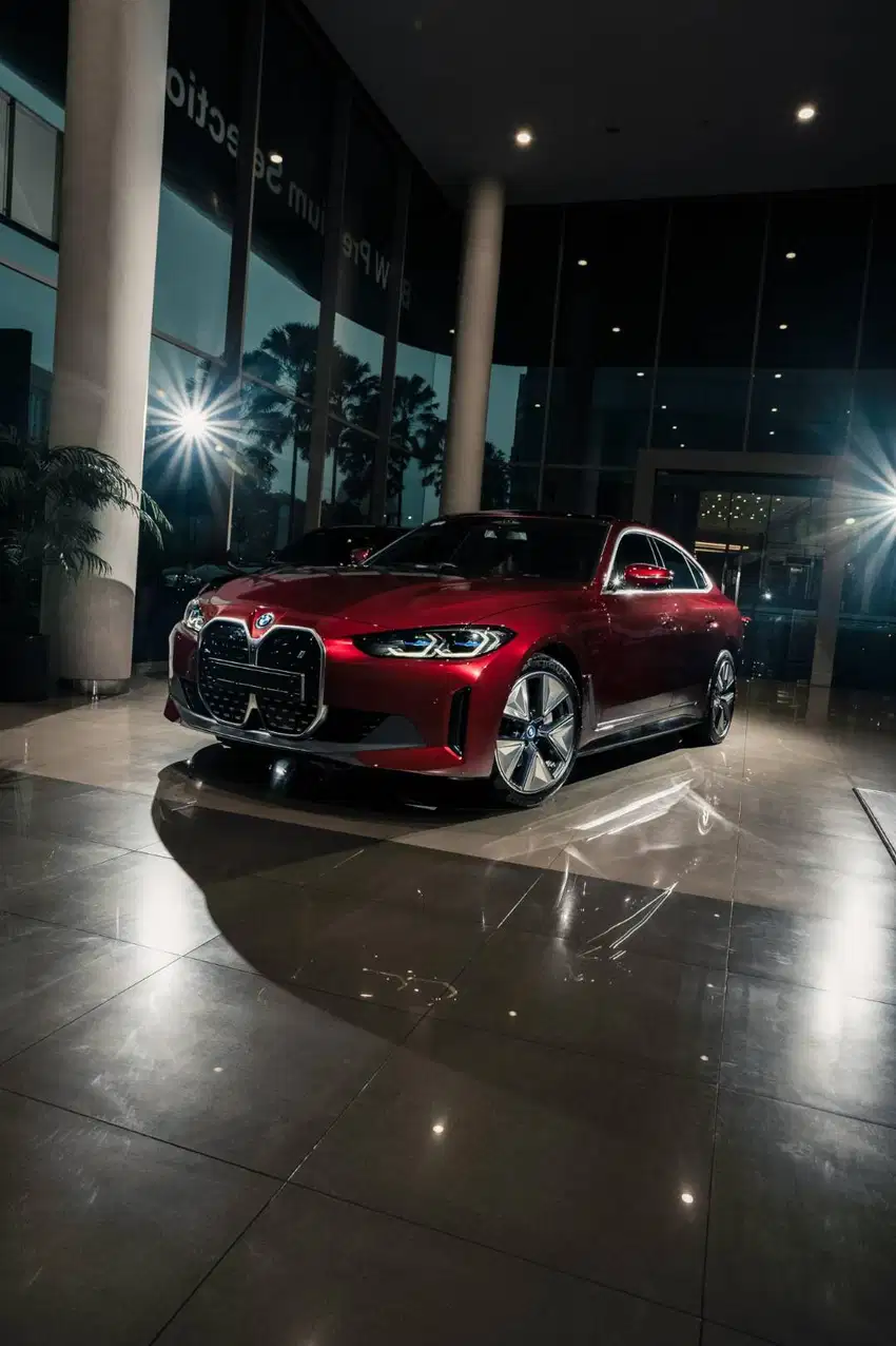 BMW i4 eDrive35 Sport 2024 Individual Special Colour Aventurin Red