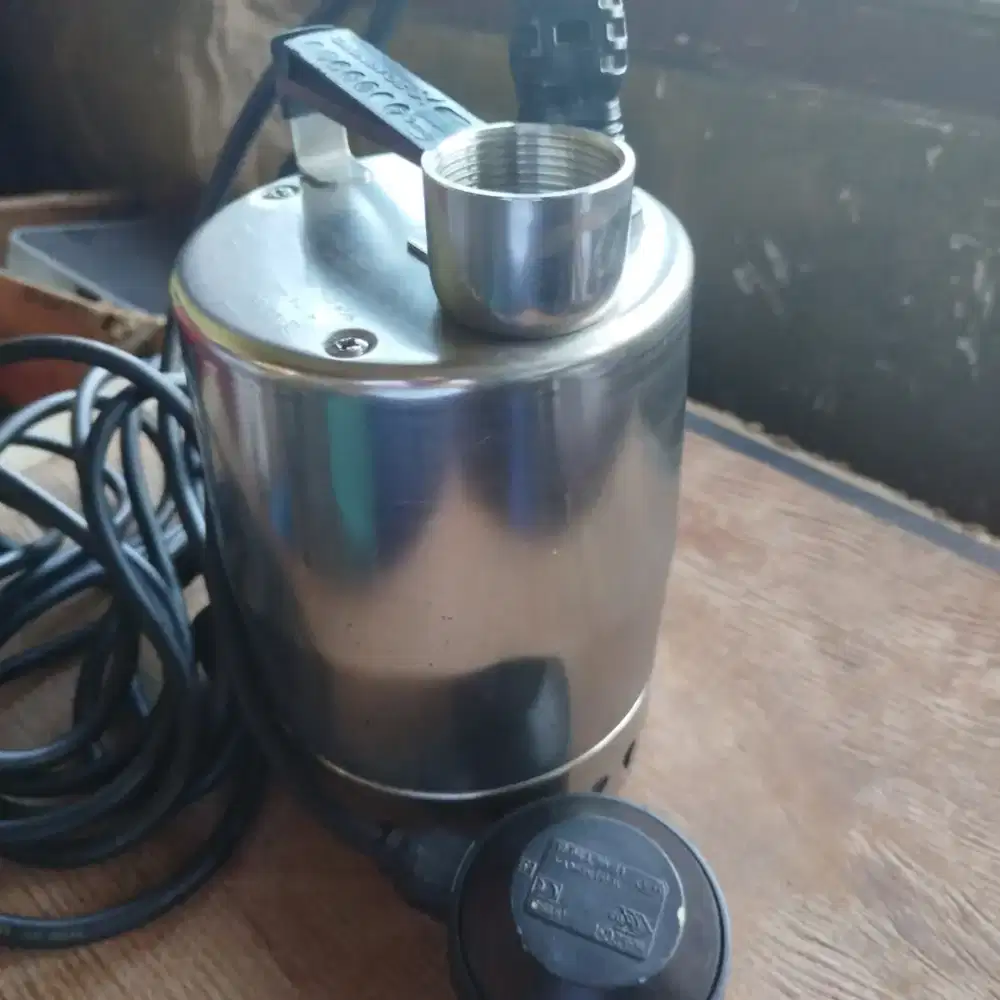 GRUNDFOS KP 350 Pompa Celup Stainless Steel Made In Denmark