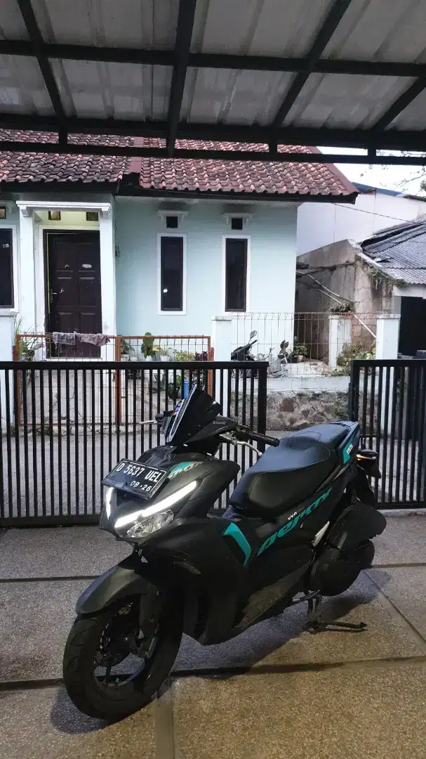 Yamaha Aerox 155 New Connected PAJAK OFF