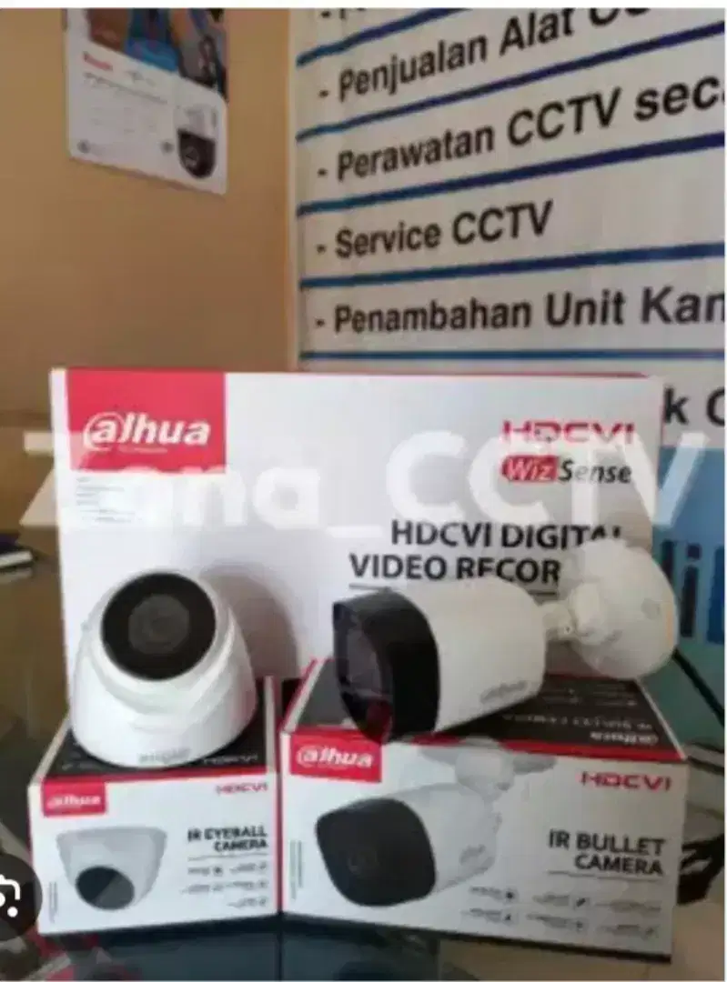 PAKET CCTV MURAH GARTIS PEMASANGAN