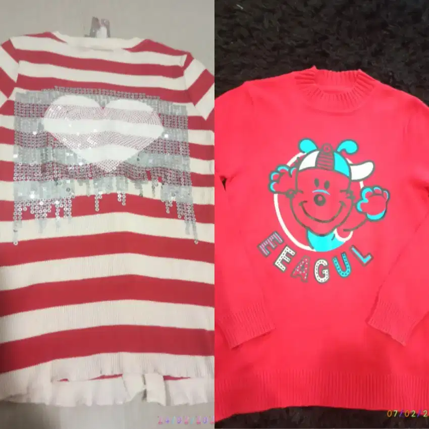 Baju anak 4-6 th ada 50pcs