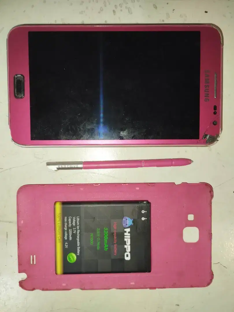 Samsung Note 1 (N7000) Matot