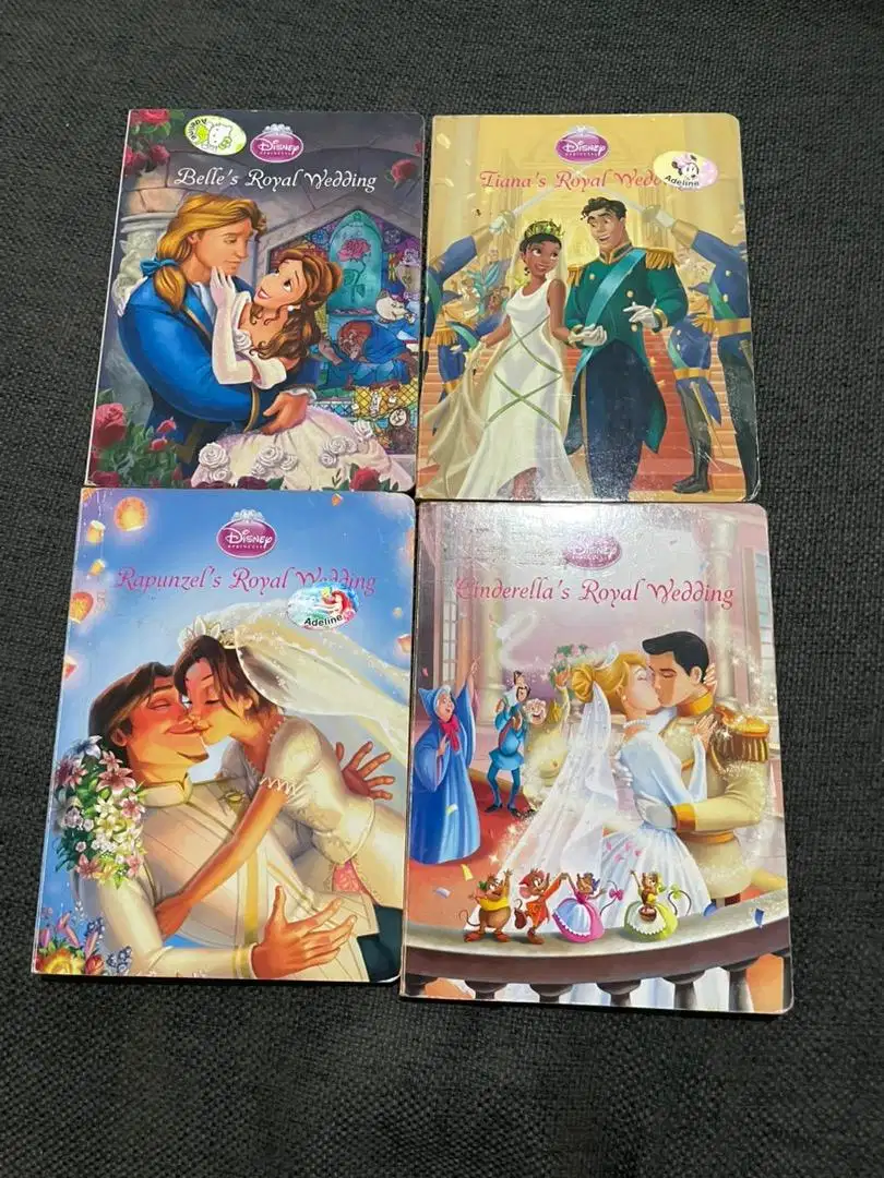 Buku Disney princess