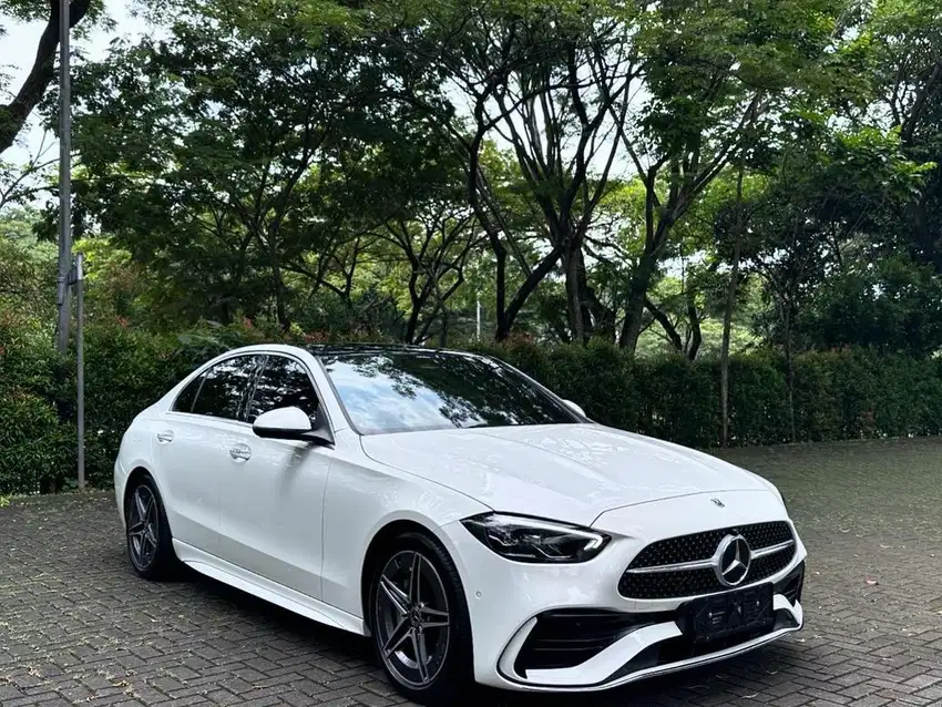 ISP ON 2028! Mercedes Benz C300 AMG Line W206 Tahun 2022 Register 2023