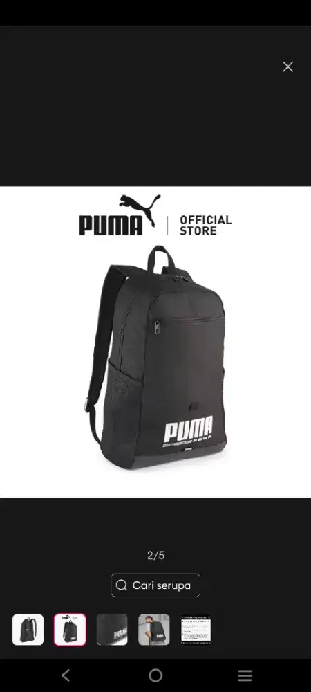 Tas ransel puma