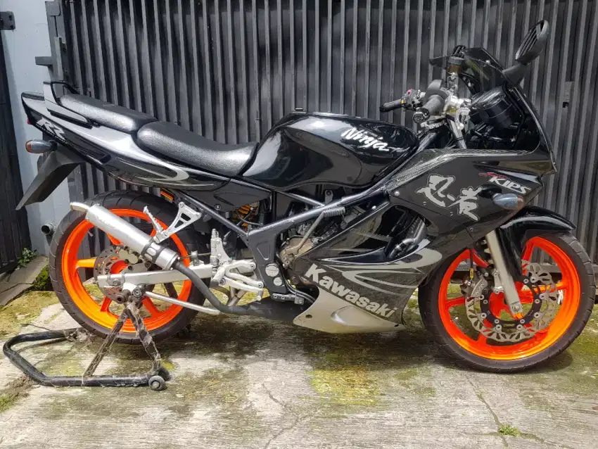 KAWASAKI NINJA 150 RR OLD CKD 2011