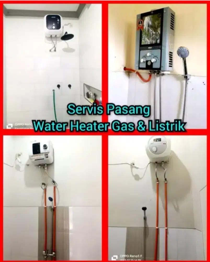 Water heater pemanas air