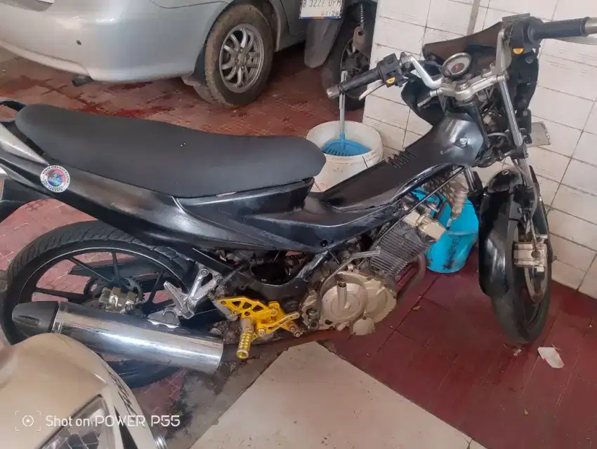 Satria 2011...masih bagus mesinnya