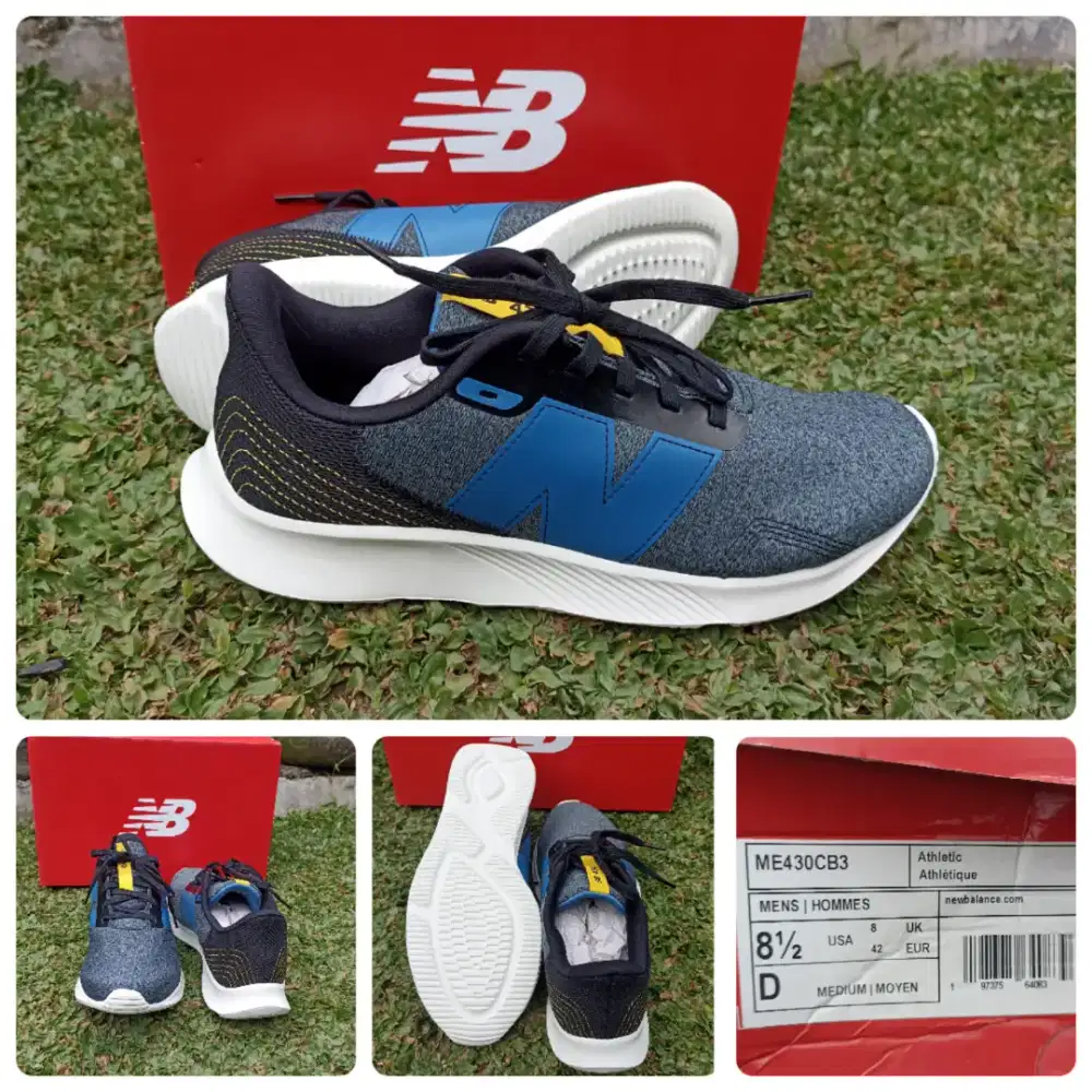 Sepatu New balance ukuran  43