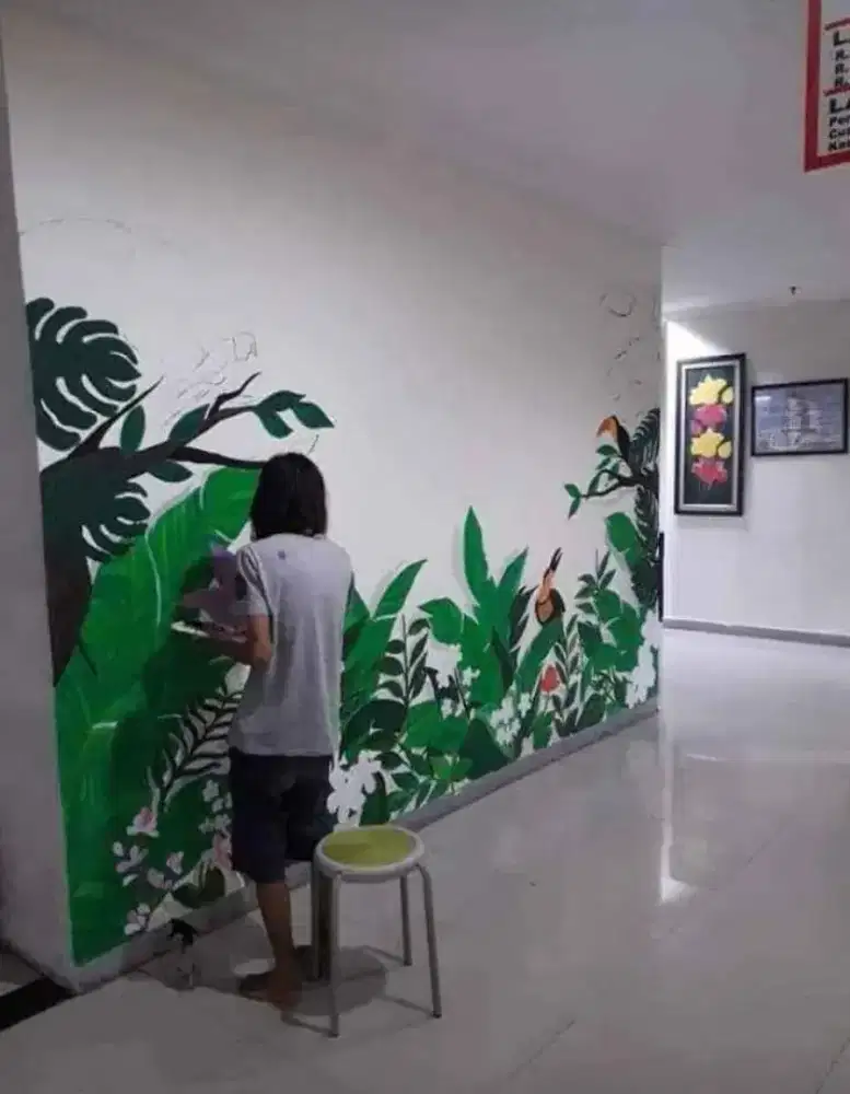 Mural Lukis Dinding