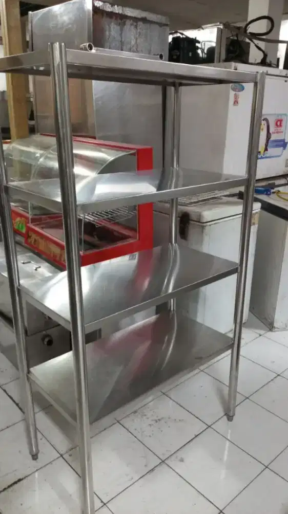 Multi rak stainles kitchen