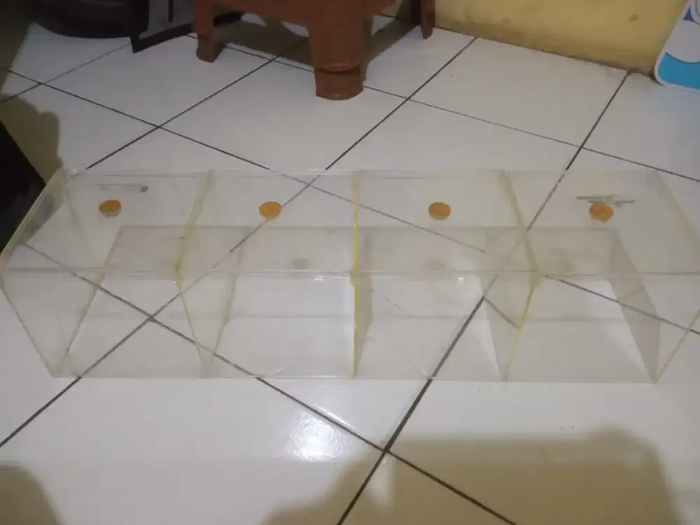 Tempat permen akrilik