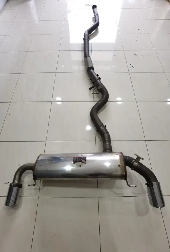 SUPERSPRINT Full Exhaust Knalpot BMW G20 330i B48