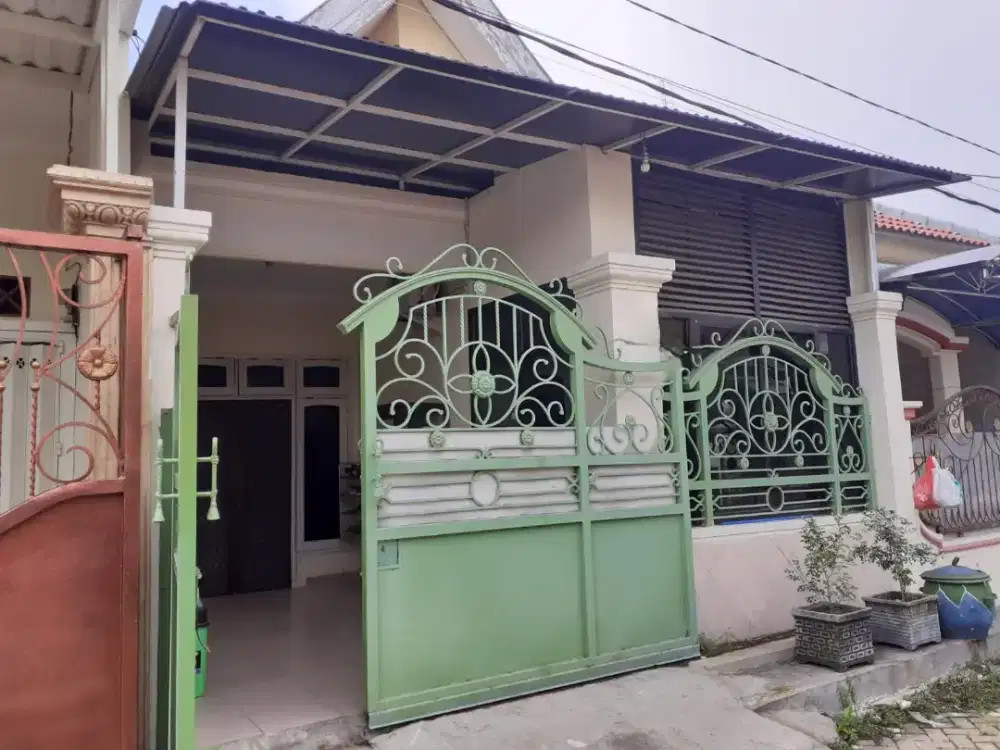 Dijual rumah karang empat timur dekat kaza mall, suramadu