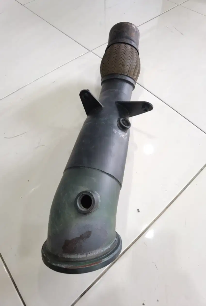 EVOLUTION RACEWERKS Catted Downpipe + Charge Pipe BMW G20 330i