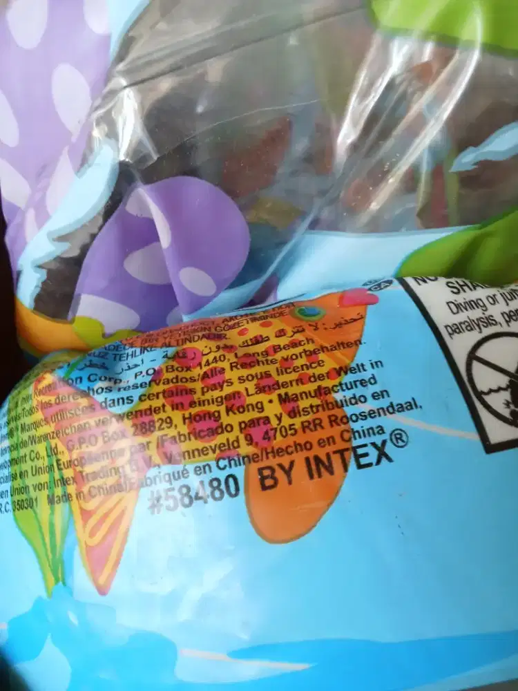 Kolam renang anak Intex