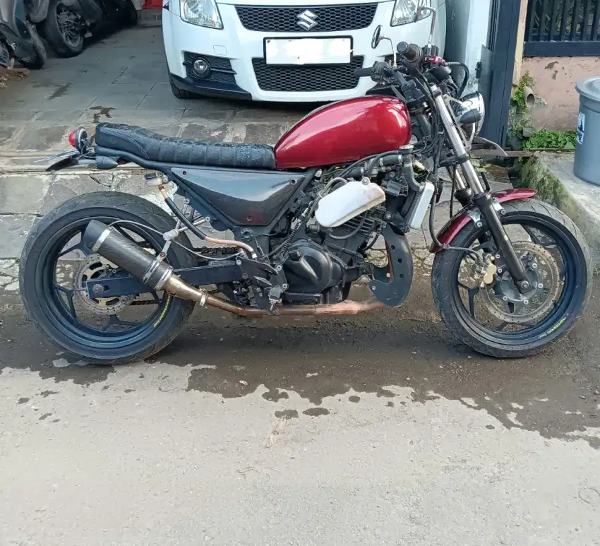 Ninja 250 Custom Japstyle