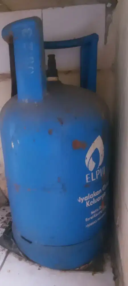 Tabung Gas Elpiji biru 12 Kg