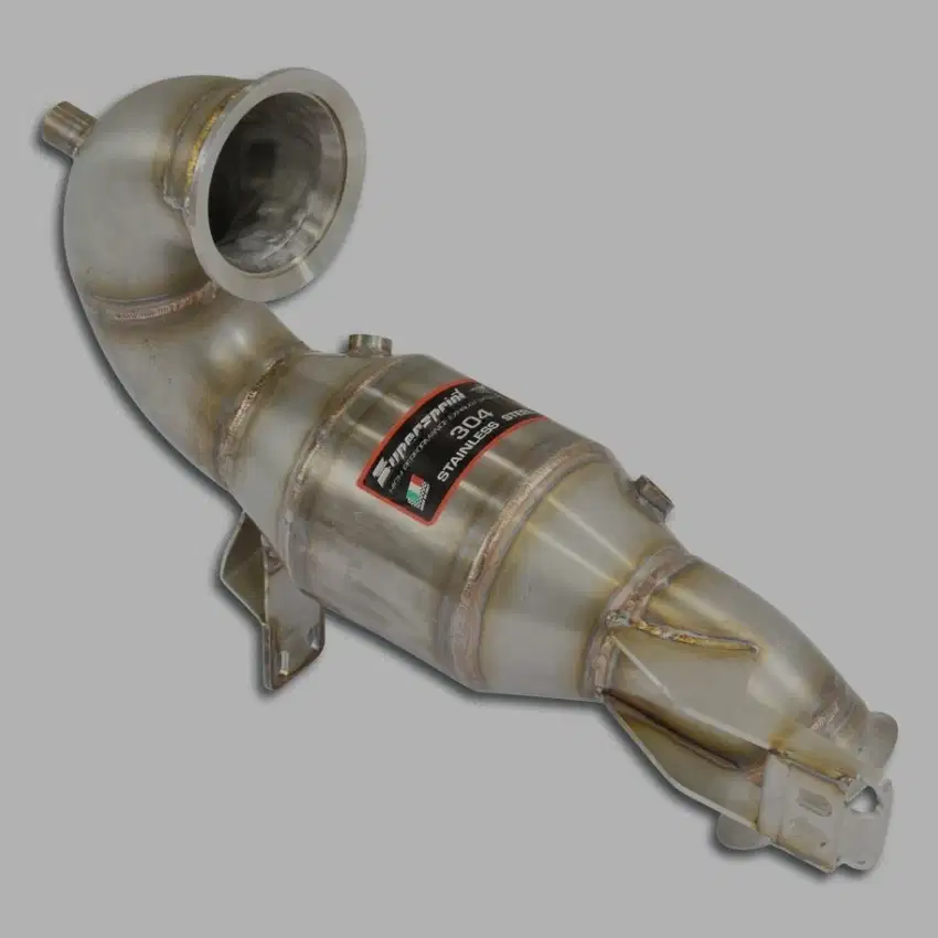 SUPERSPRINT Catted Downpipe for Mercedes GLE