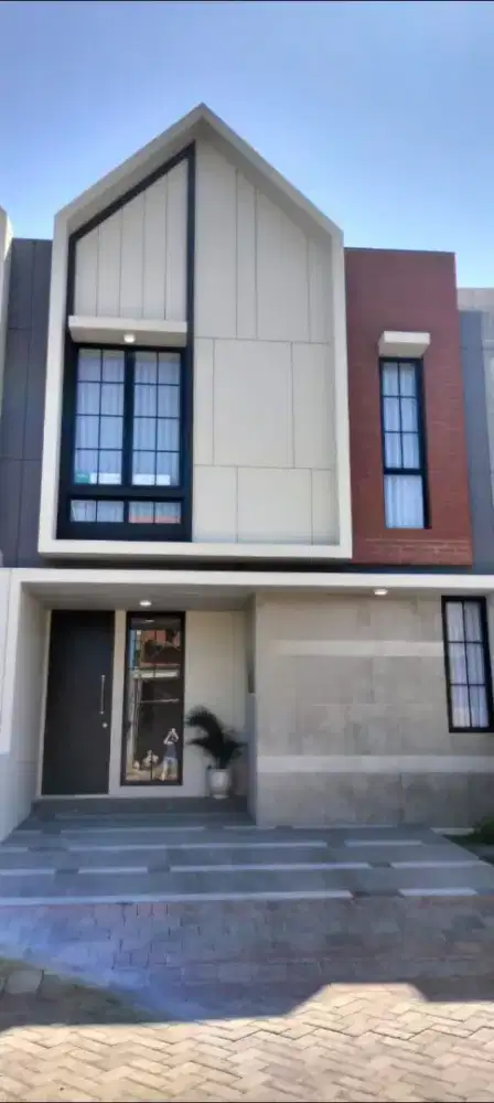 Dijual rumah baru pantai mentari dekat suramadu, pantai kenjeran