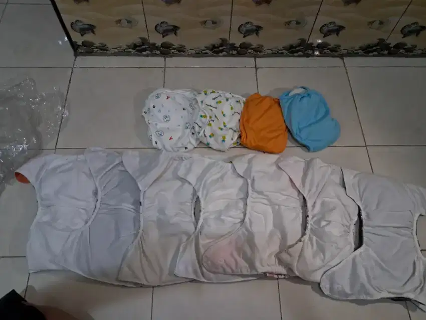 Paket Clodi + insert baby leon