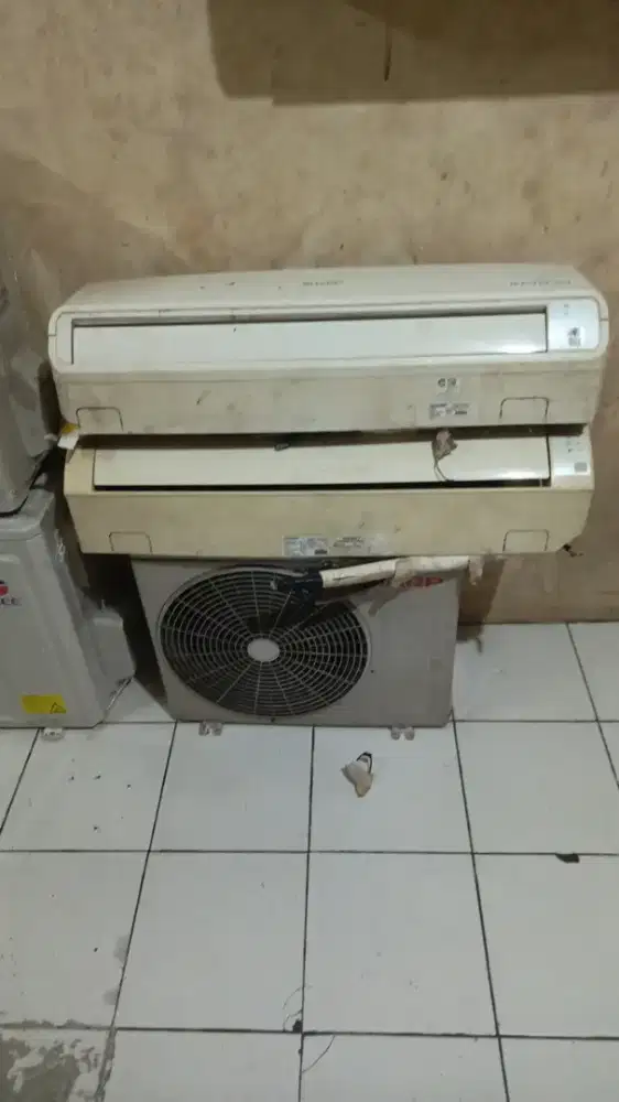 Terima AC bekas AC mati ac tidak di pakai