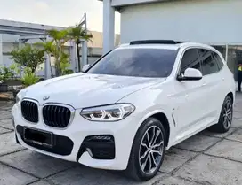 BMW X3 M Sport 2021 Putih Termurah