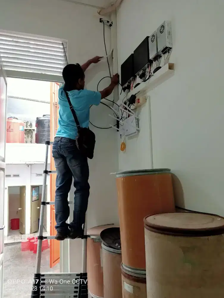 Kamera CCTV Full Color