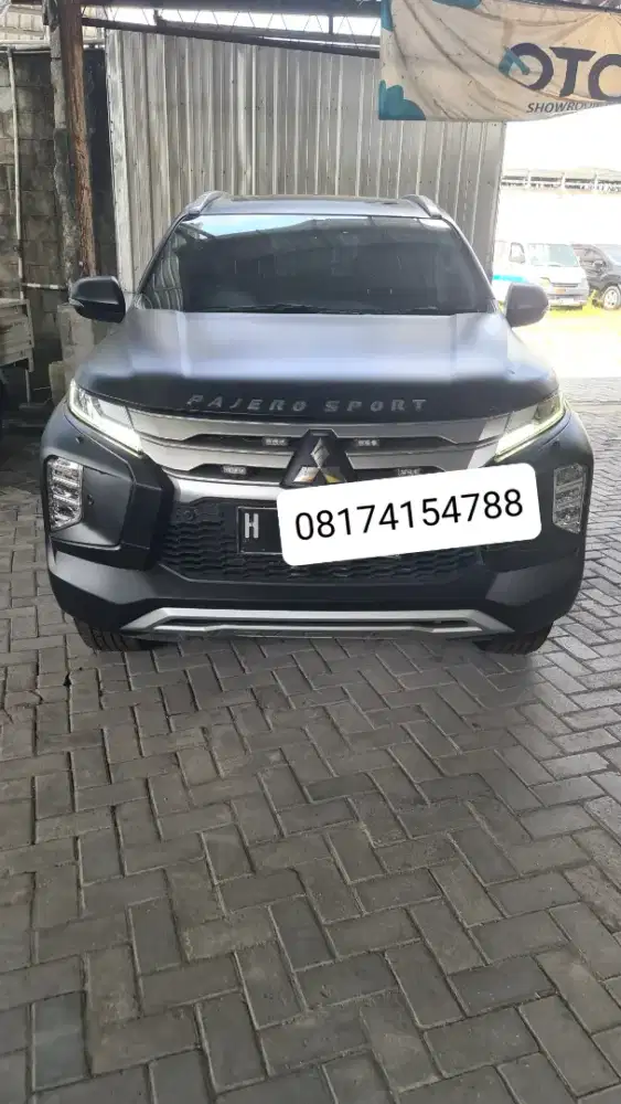 Pajero Dakar 2021 akhir