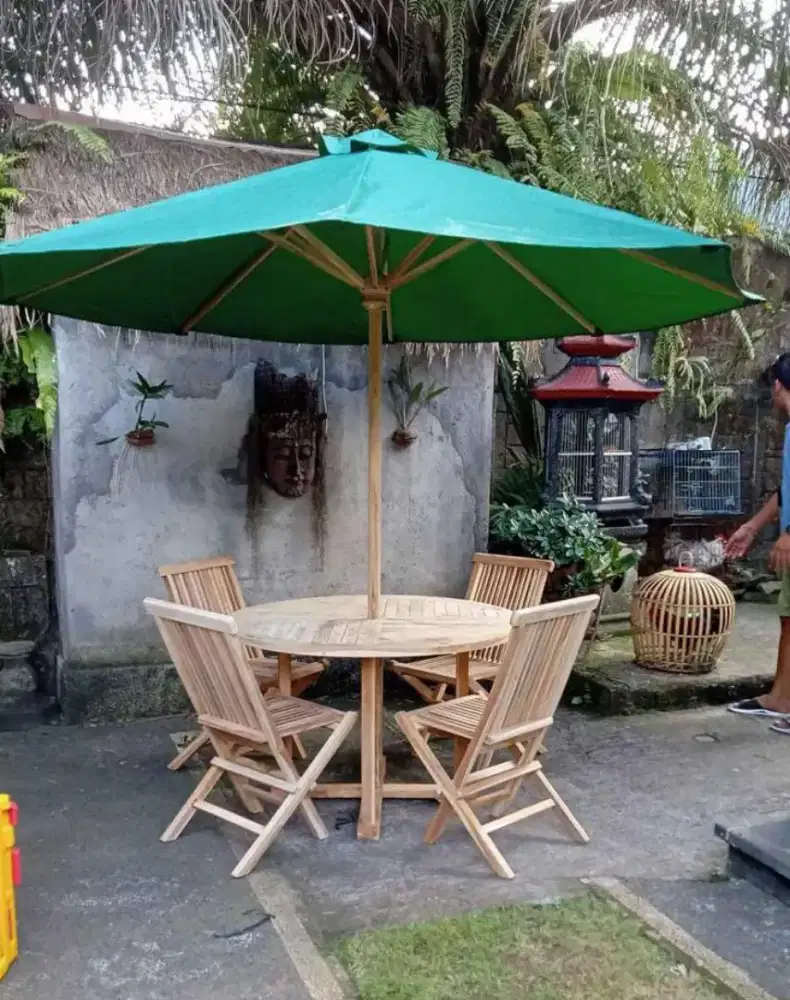 Meja Payung Taman