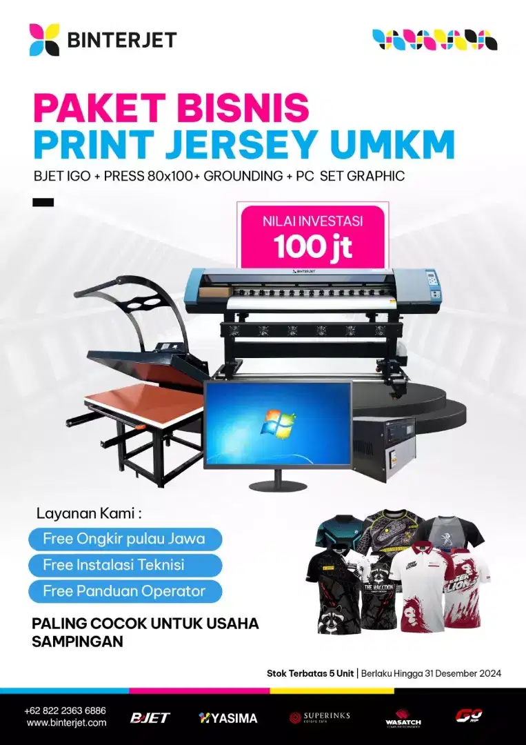 Mesin print Dtf / sublim